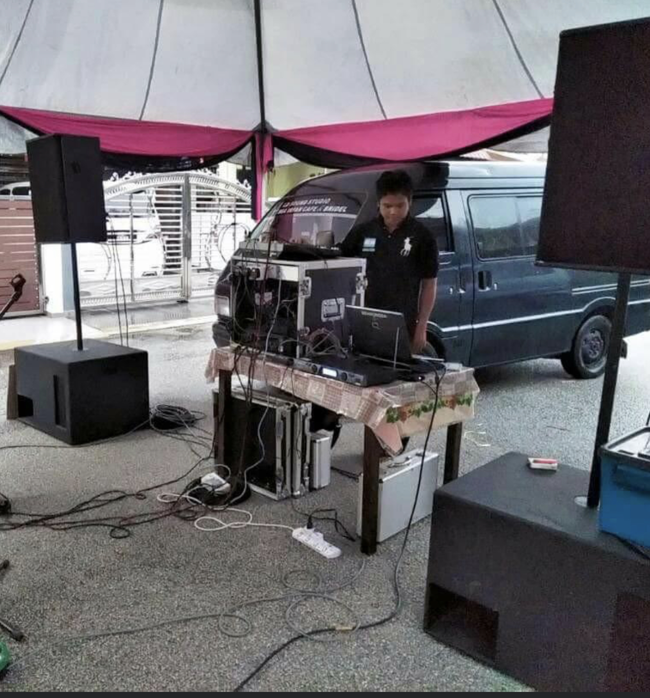 PA System