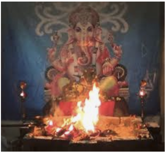 Ganapathy Homam