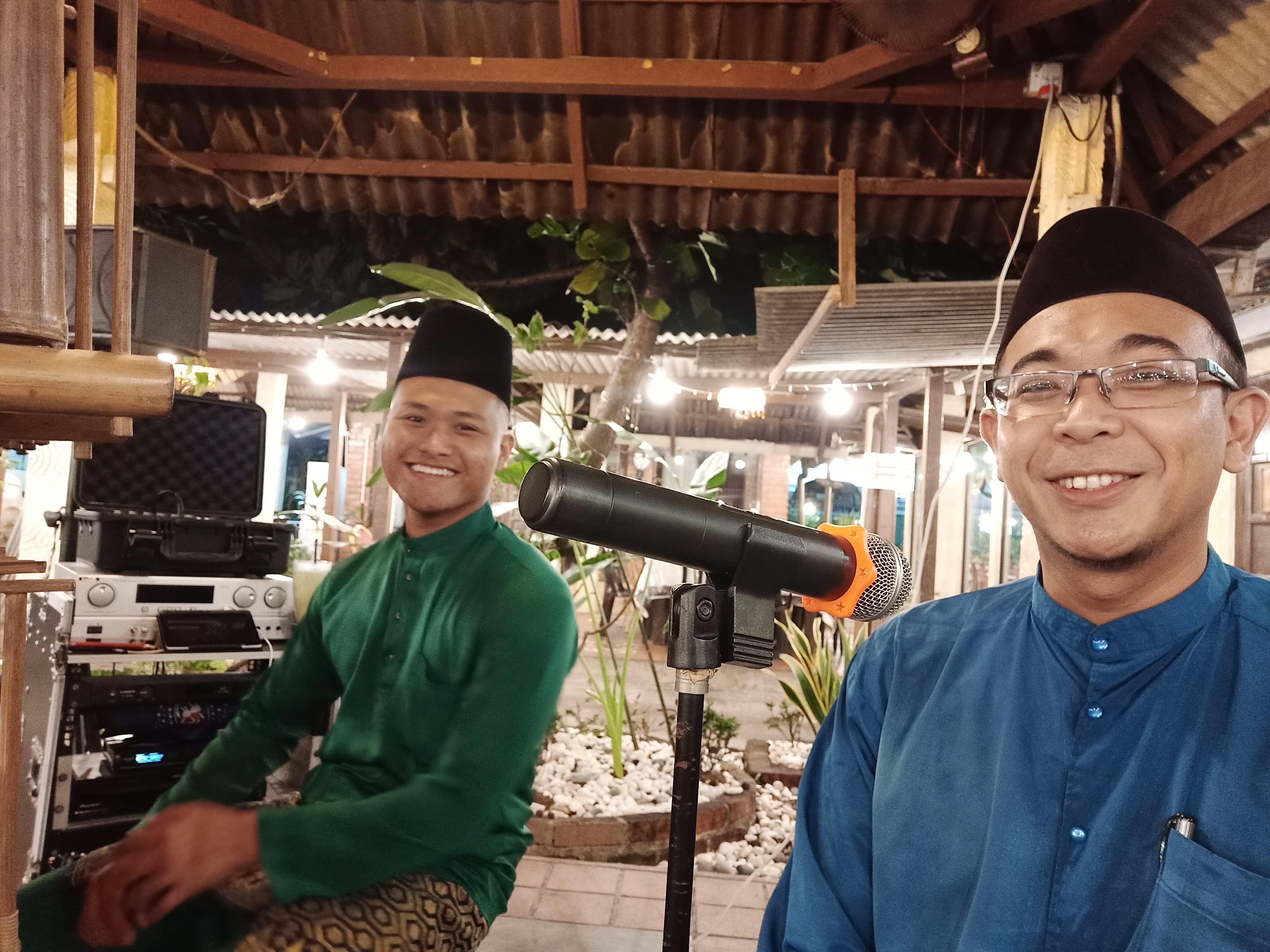 Azizi Angklung & Azizie Flute (Private Function)