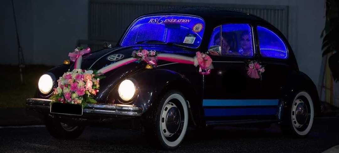 Volkswagen for wedding