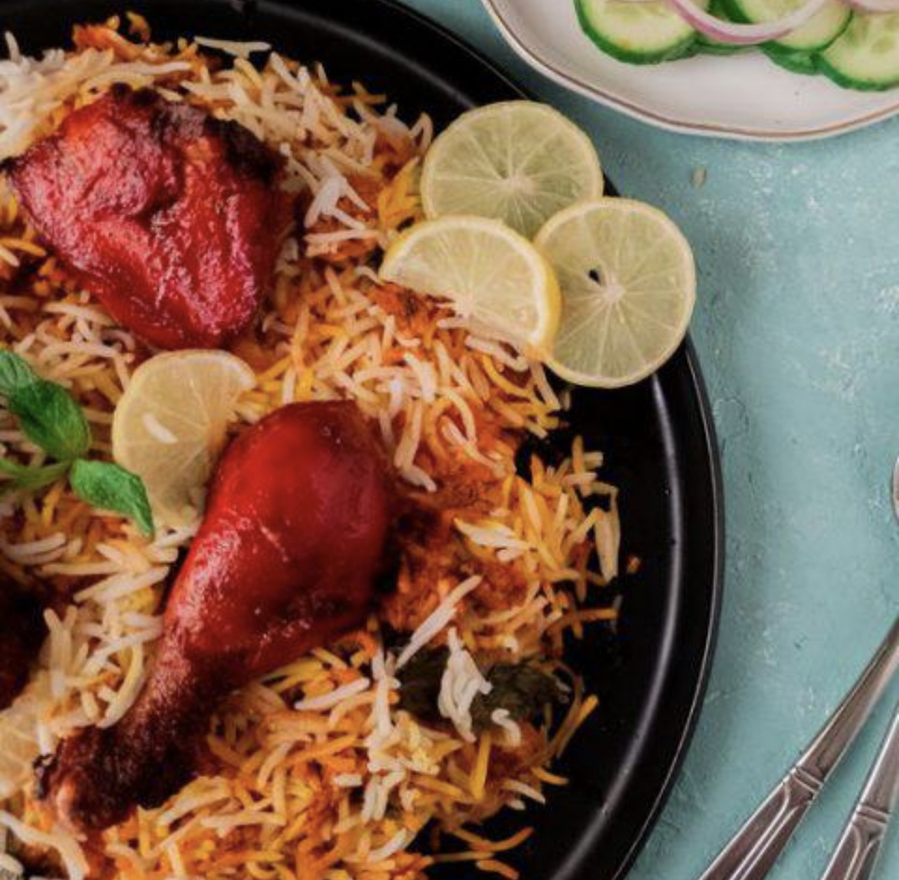 Tandoori Chicken Biryani