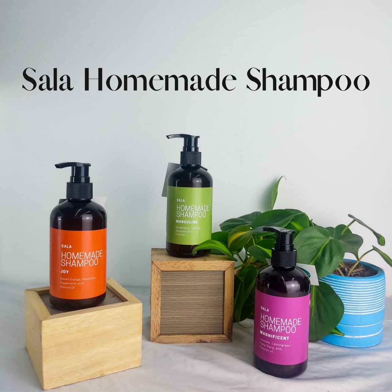 Sala Homemade Shampoo