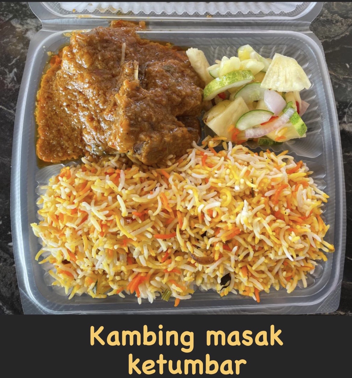 Nasi Beriani Kambing