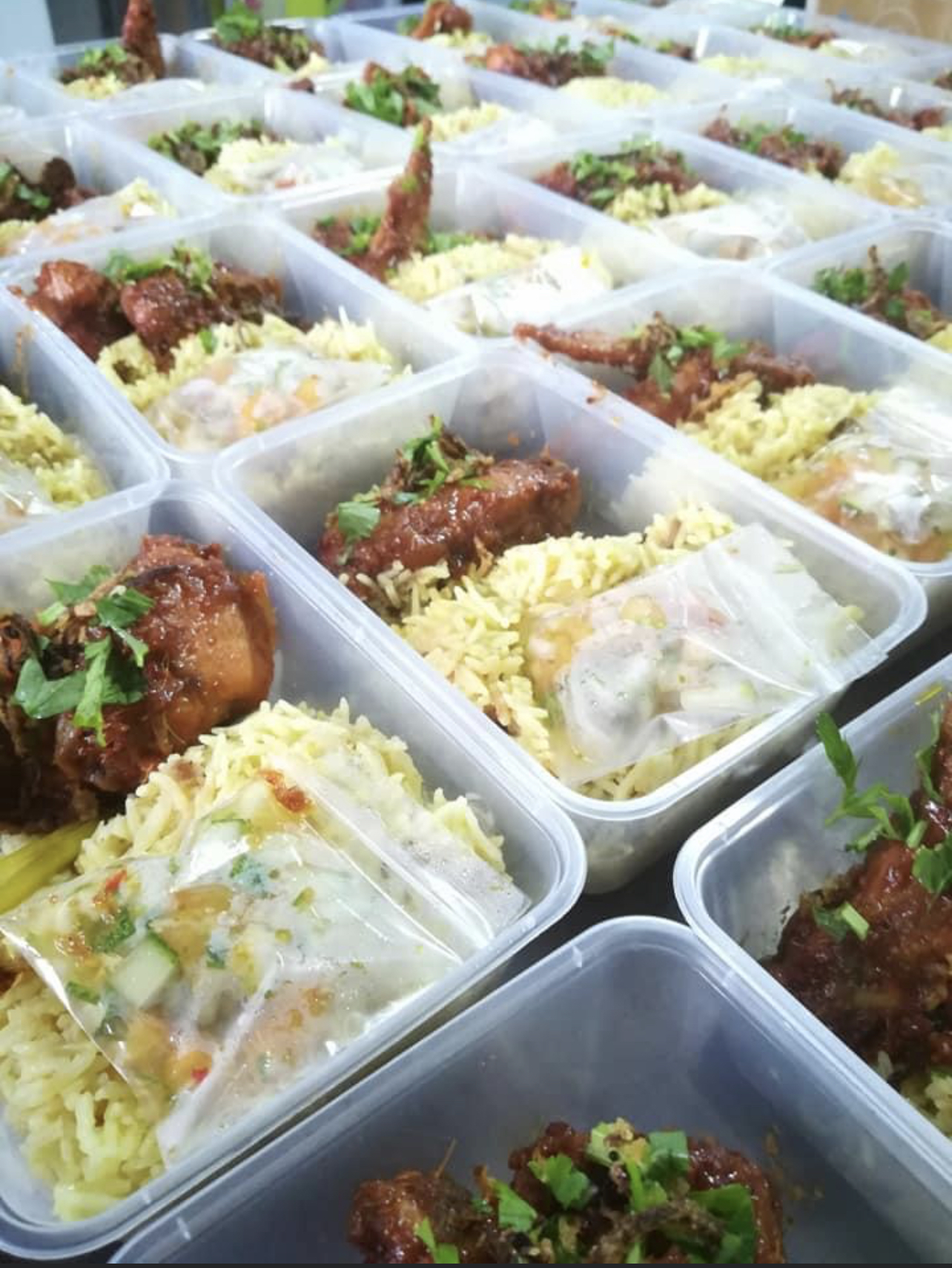 Nasi Arab ayam panggang