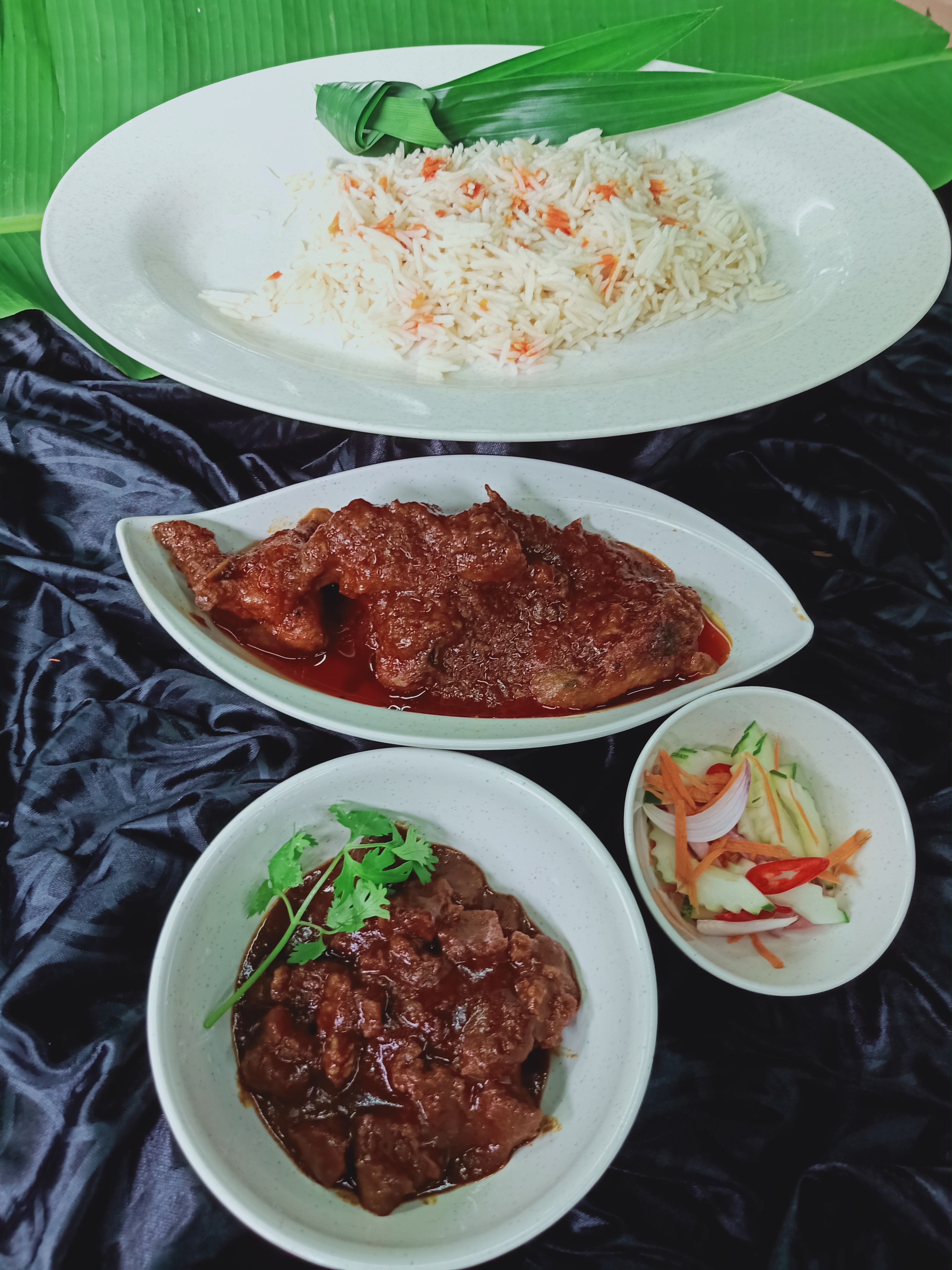 Nasi Serai (jamuan kecil)