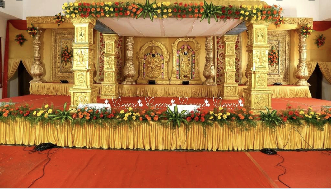 Malayalee wedding deco