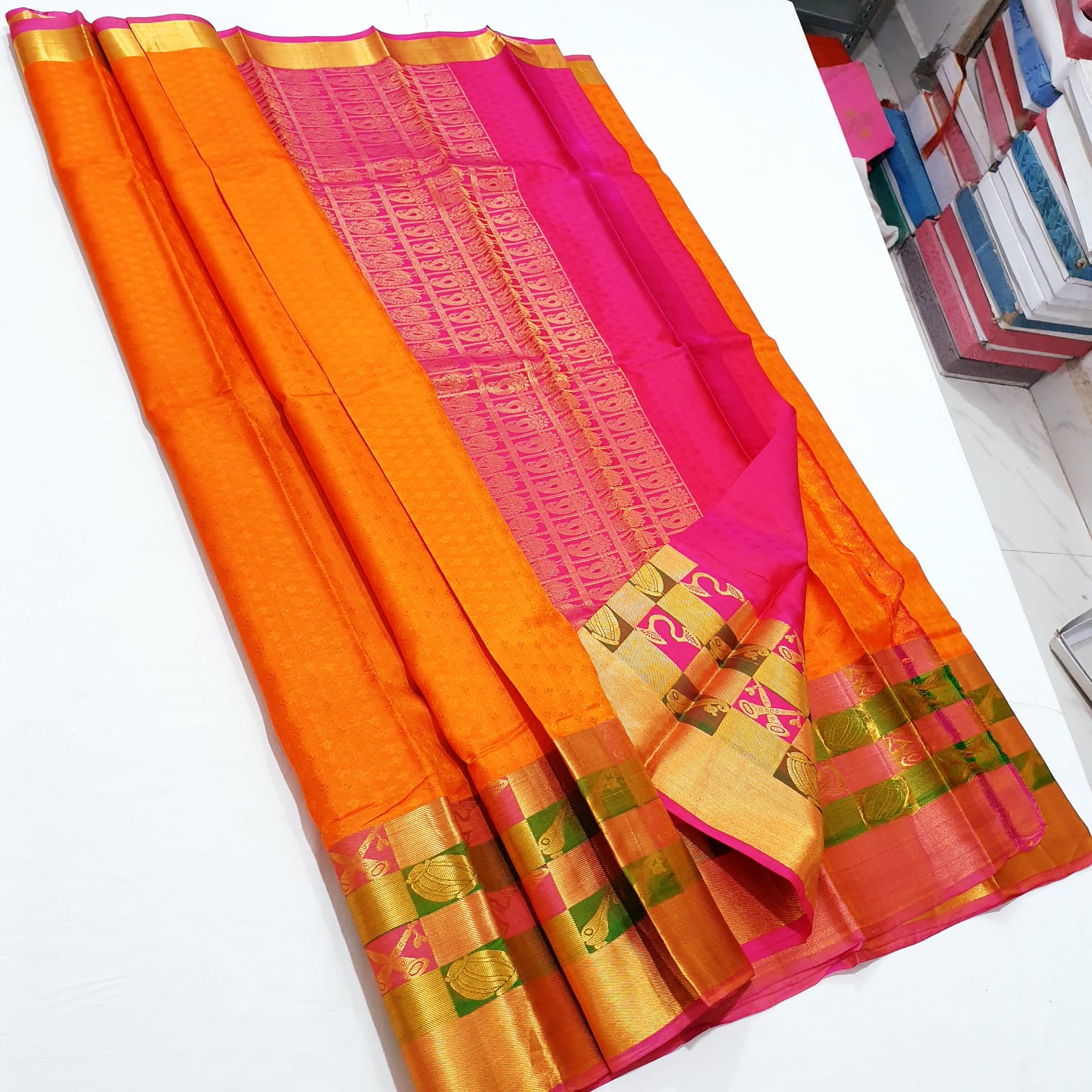 Kanchipuram Bridal Saree