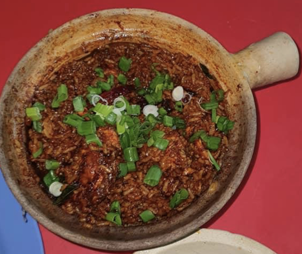 Satti Soru - chicken (Claypot rice)