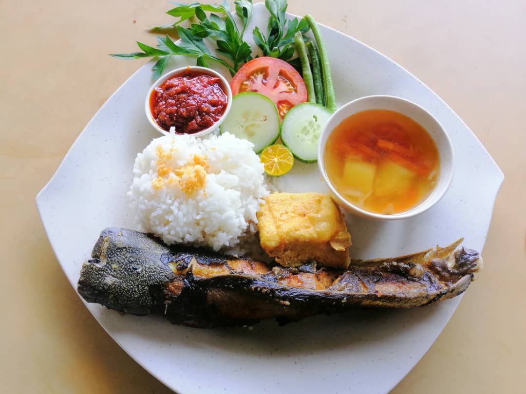 Ikan Penyet (for 5 paxs)