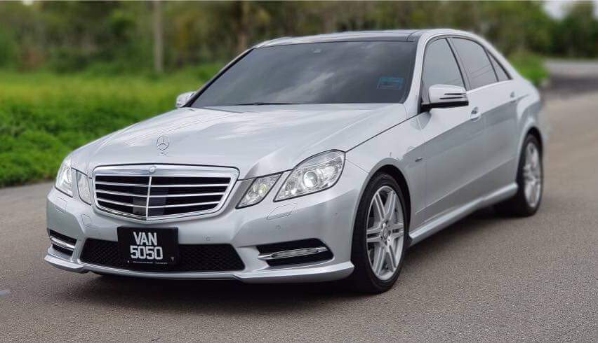 Mercedes E250