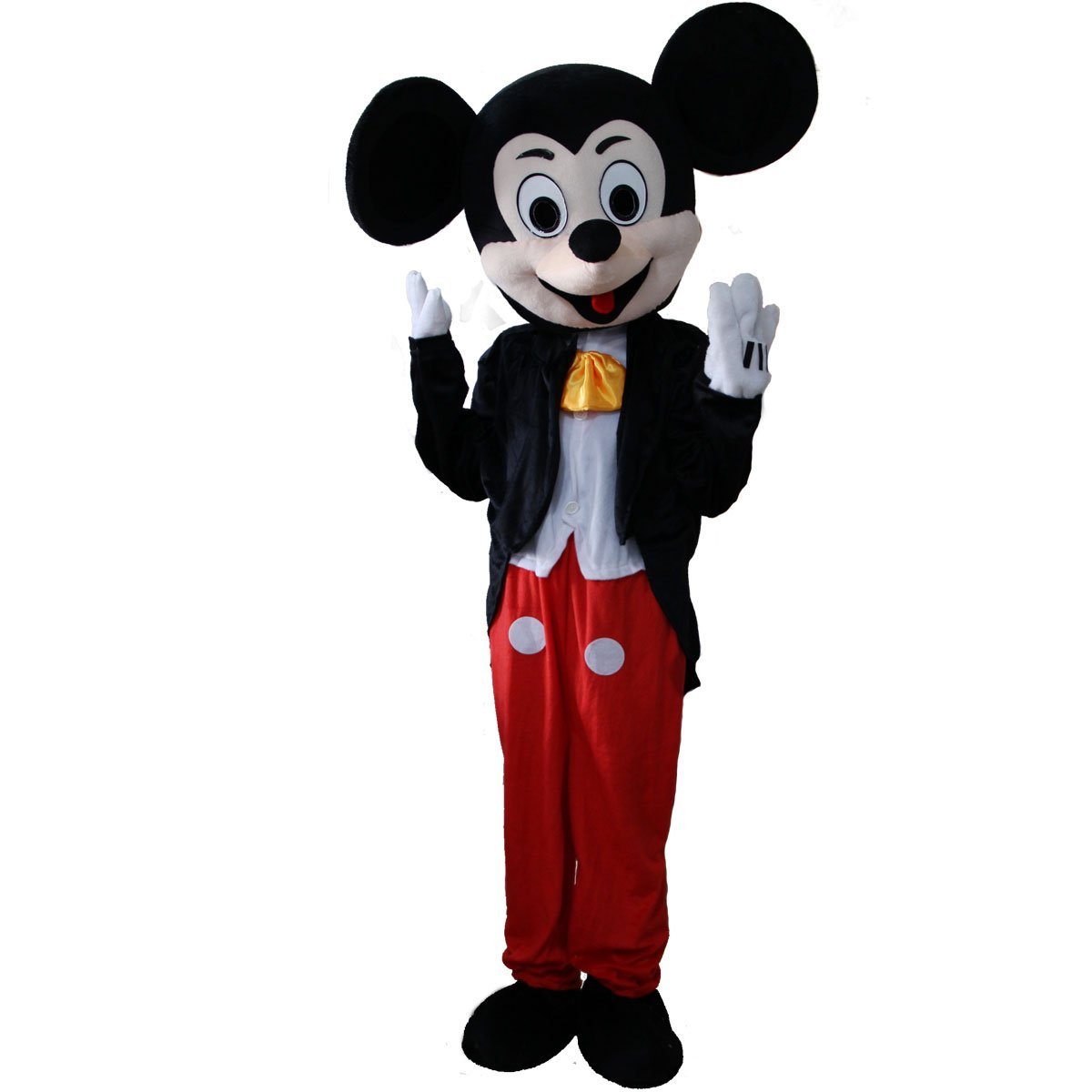 Mickey Mouse Mascot