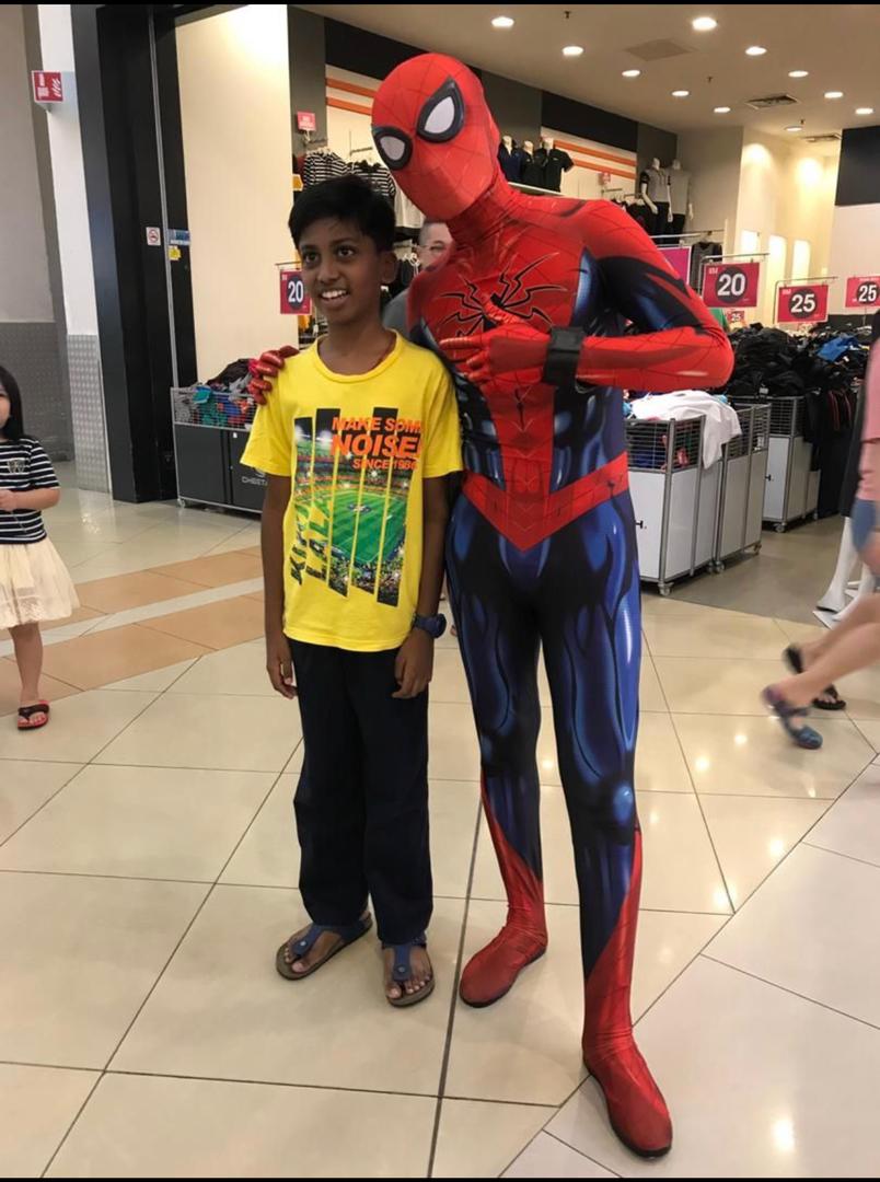 Spiderman Appearance