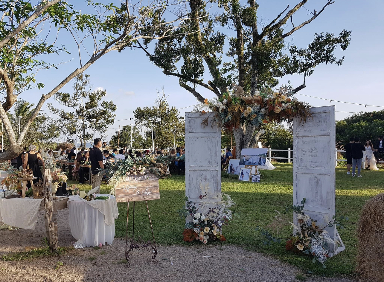 Outdoor Garden (inclusive use of adjacent hall)