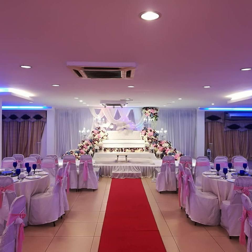 Pakej sewa dewan & catering (minimum 50 pax)