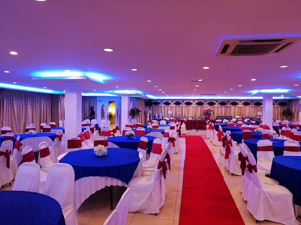 Pakej sewa dewan & catering (minimum 50 pax)