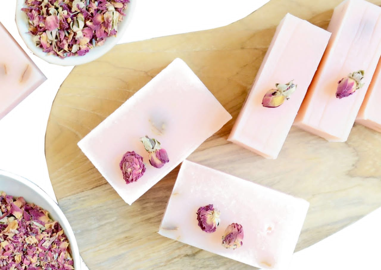 Rose Soap