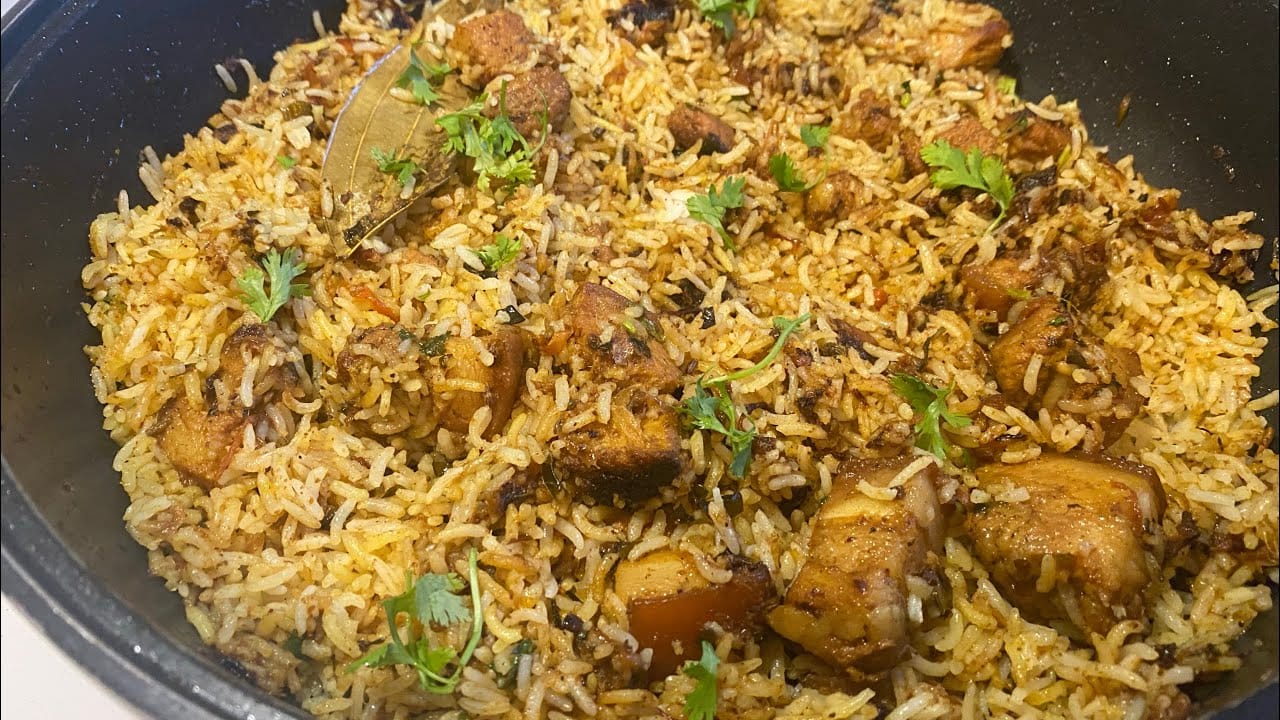 Phatman Pork Briyani