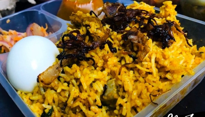 Mutton MJ Biryani