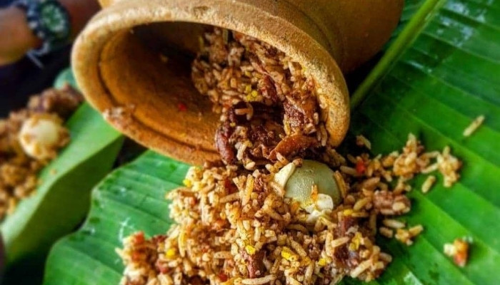 Chicken Chatti Briyani