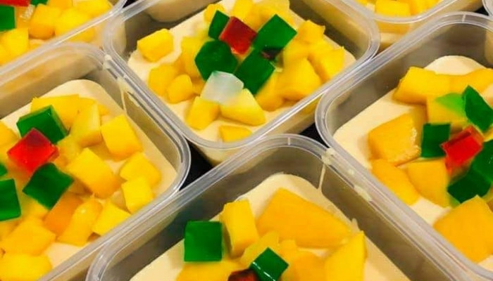 Fruit Pudding