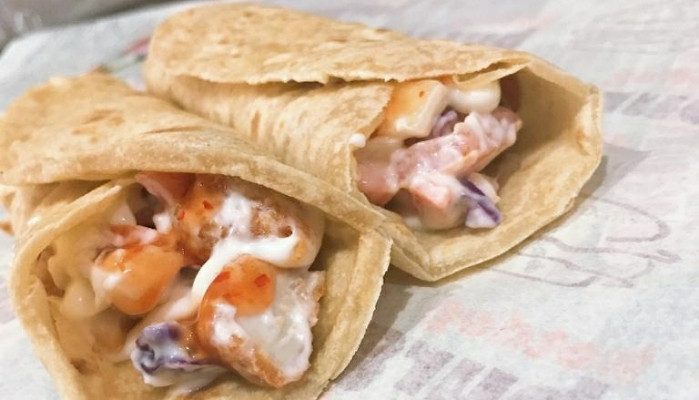 Chapati Wrap