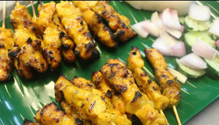 Basic Chicken Satay Set