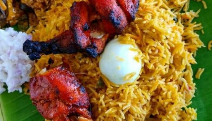 Harivathan Chicken Biryani