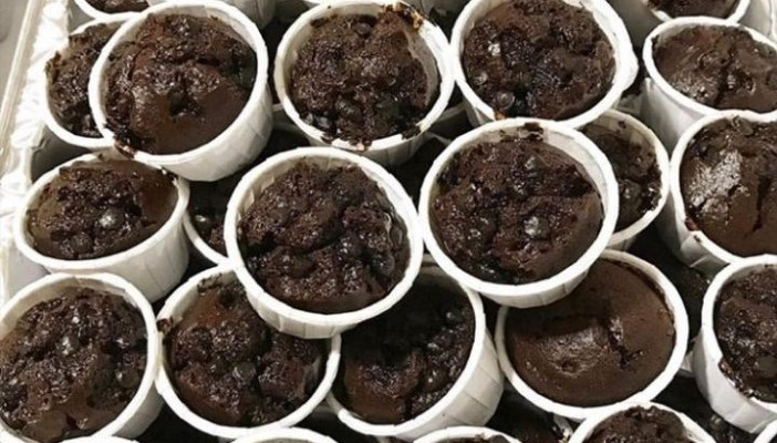 Moist Chocolate Cupcakes.