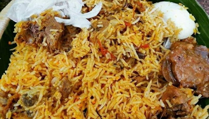 Harivathan Mutton Biryani