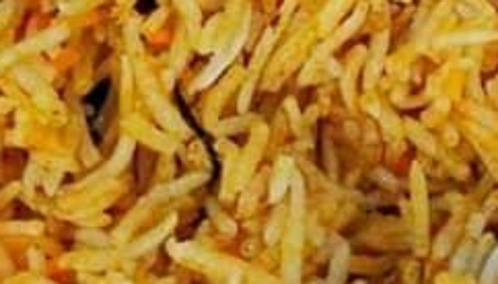 Vegetarian Biryani