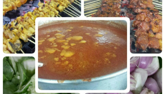 Combo Satay Set