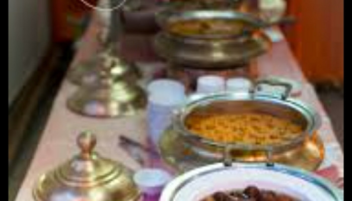 Authentic Ceylonese Buffet Menu