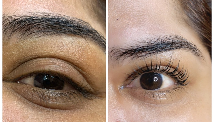 Keratin Lash Lift & Tint