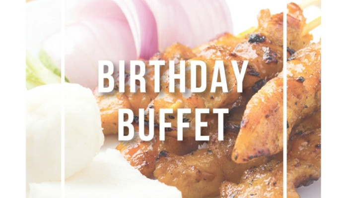 Birthday Buffet - Package A