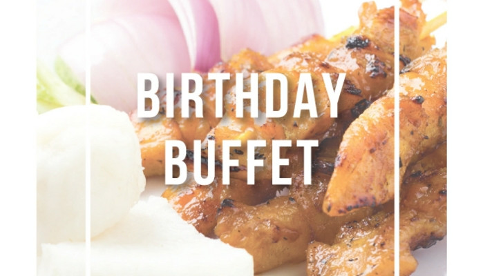 Birthday Buffet - Package B