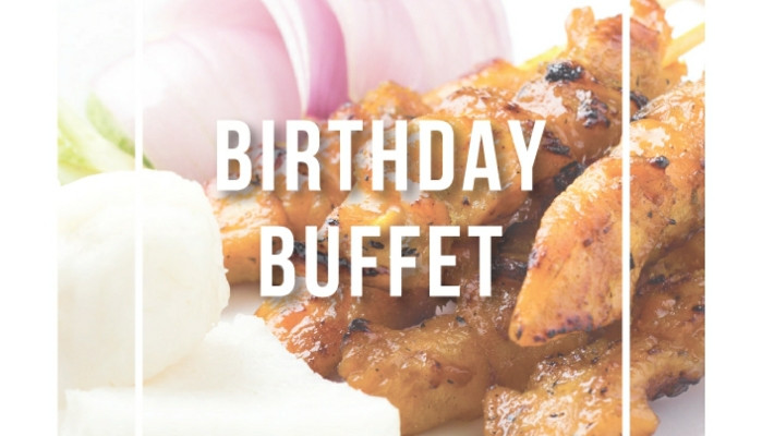 Birthday Buffet - Package D