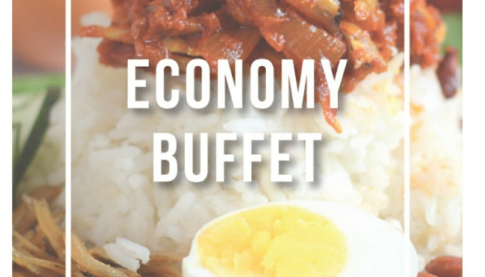 Economy Buffet - Set of Hainanese Chicken Rice