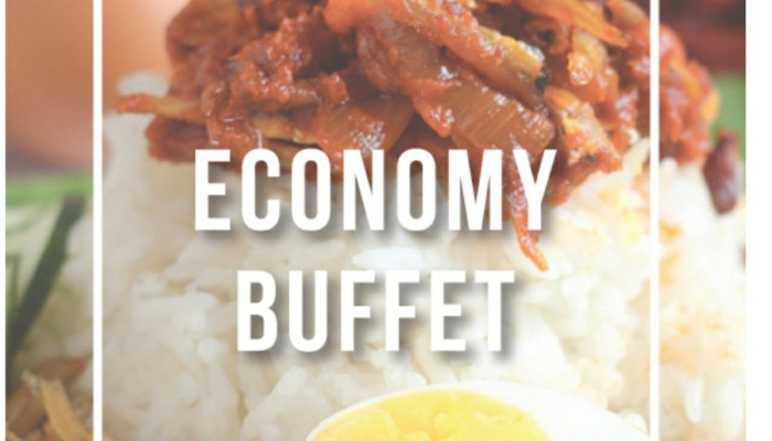 Economy Buffet - Set of Nasi Lemak