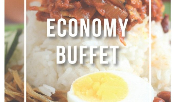 Economy Buffet - Set of Nasi Tomato
