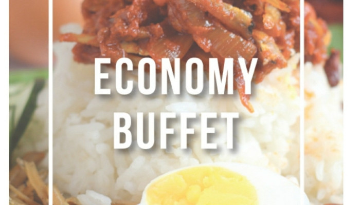 Economy Buffet - Set of White Rice