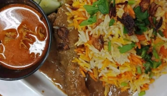 Nasi Beryani Kambing