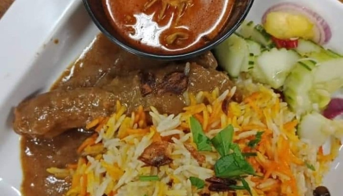 Nasi Beryani Daging