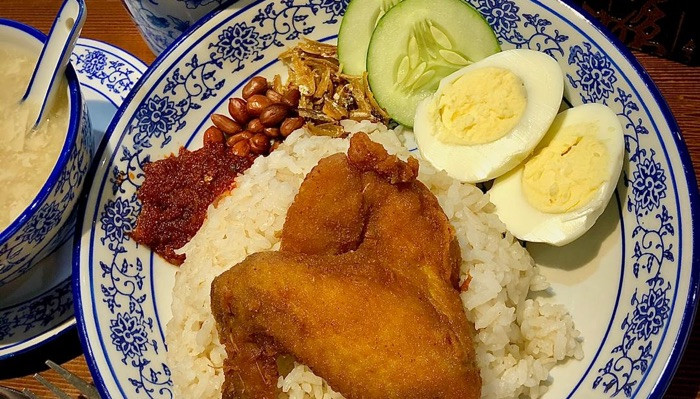 Set Nasi Lemak