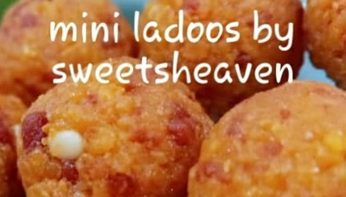 Sweets Heaven Mini Ladoos