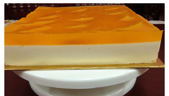 Orange Chocolate Pudding Cake