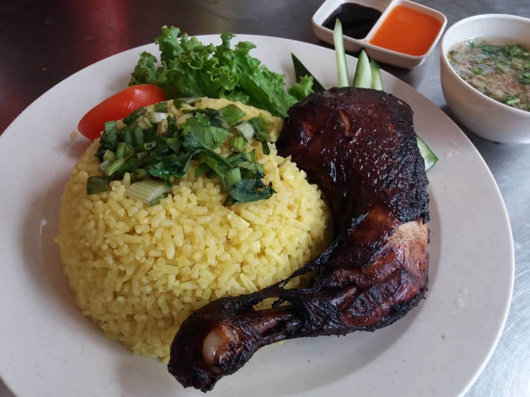 Nasi Ayam Kicap Bakar Rasaemmmas