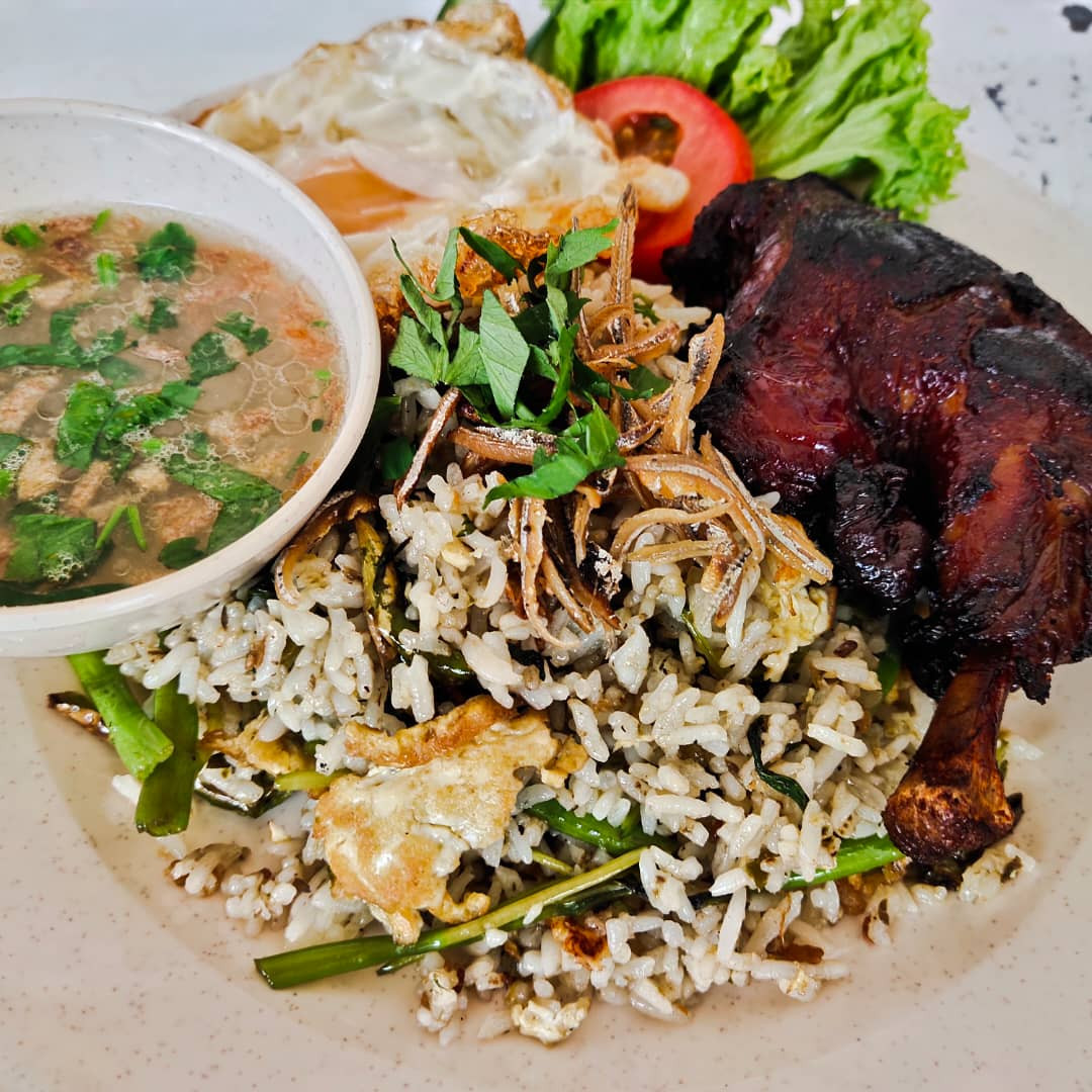 Nasi Goreng Kampung Ayam (set)