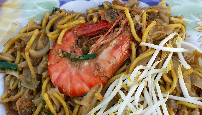 Mee Goreng Penang SEAFOOD