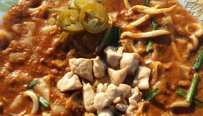 Char Kuey Teow AYAM