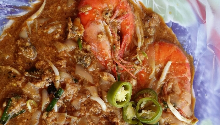 Char Kuey Teow UDANG